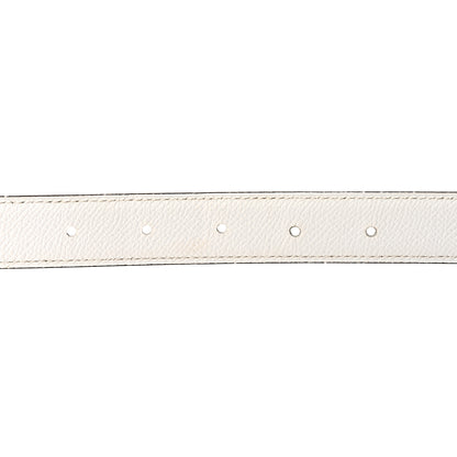 Hermes Swift Epsom 32mm H Belt 80 32 Etain White 4 of 6