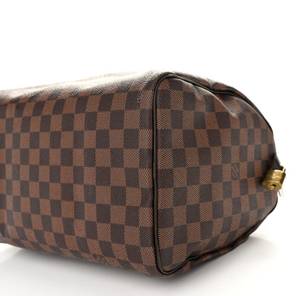 Louis Vuitton Damier Ebene Speedy 30 10 of 12