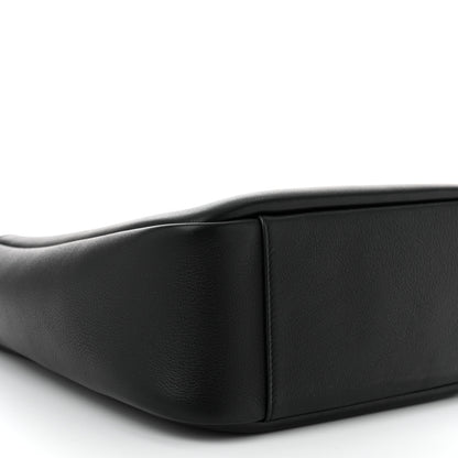 Saint Laurent Smooth Calfskin Small Le 5 A 7 Soft Hobo Black 8 of 9