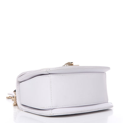 Valentino Garavani Calfskin VLTN Small Shoulder Bag White 4 of 12