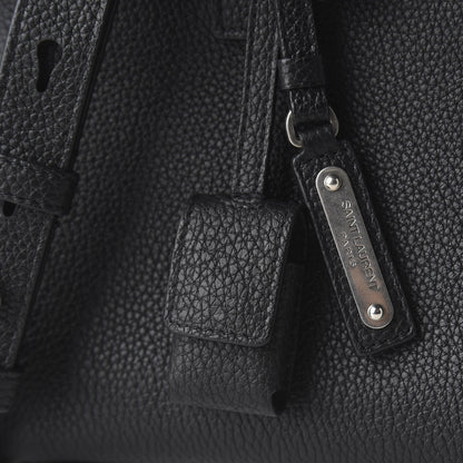 Saint Laurent Grained Calfskin Nano Sac De Jour Souple Black 10 of 10