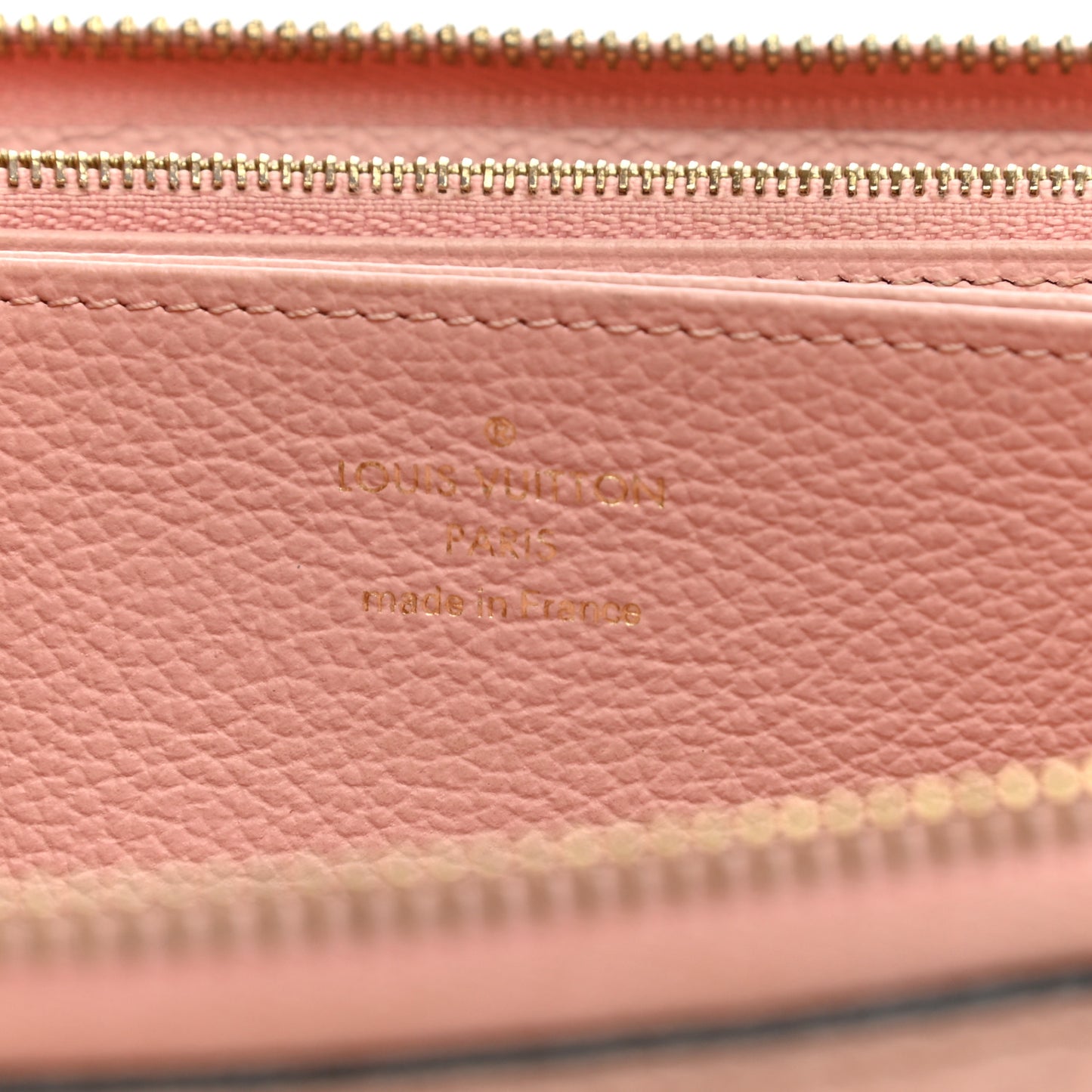 Empreinte Zippy Wallet Rose Poudre