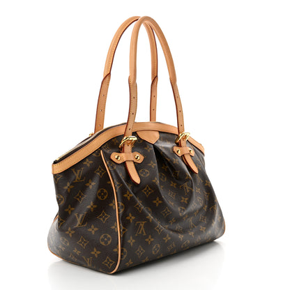 Louis Vuitton LOUIS VUITTON Monogram Tivoli GM 2 of 10