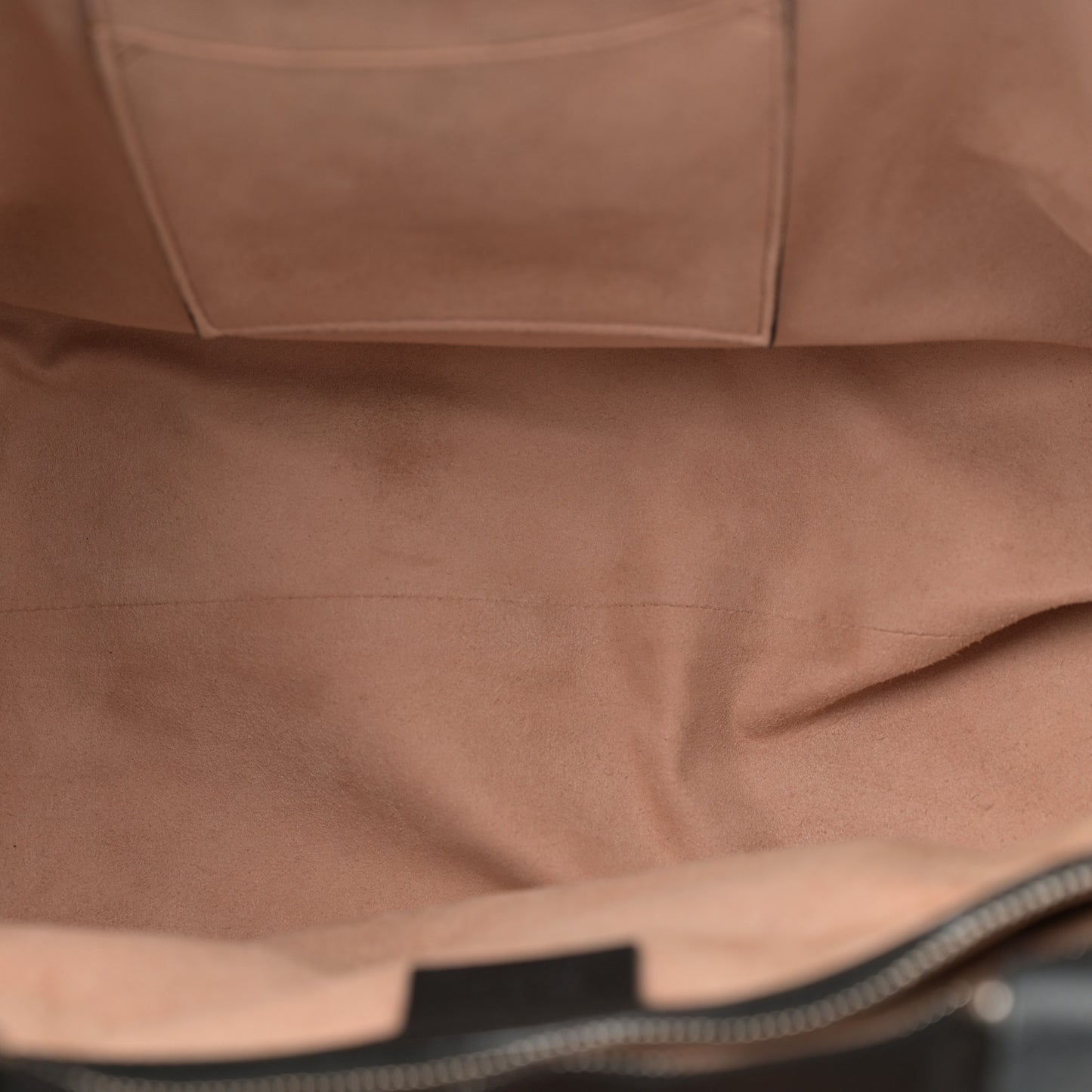 Calfskin Web Stripe Large Dionysus Tote Bag Black