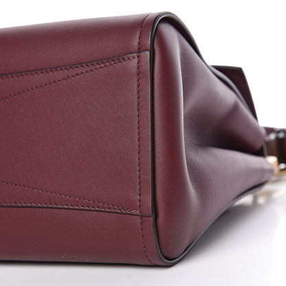 Givenchy Calfskin Small Mystic Shoulder Bag Aubergine 10 of 12