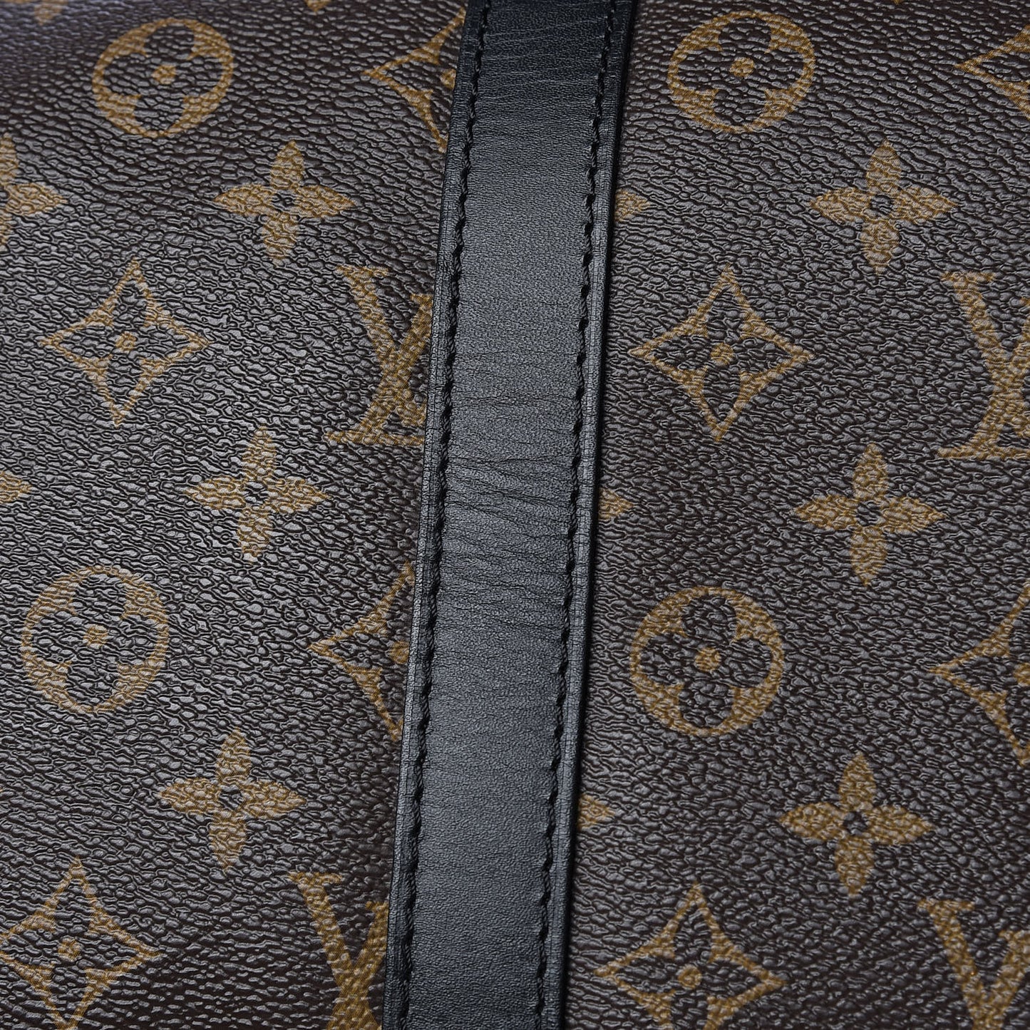 Monogram Macassar Keepall Bandouliere 55