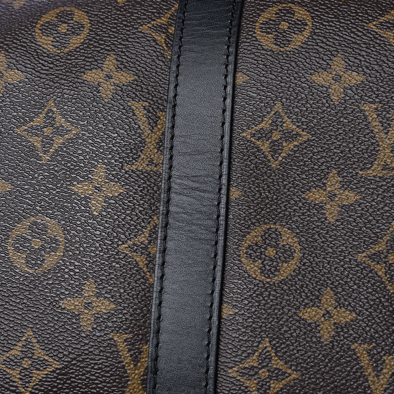Louis Vuitton Monogram Macassar Keepall Bandouliere 55 13 of 13