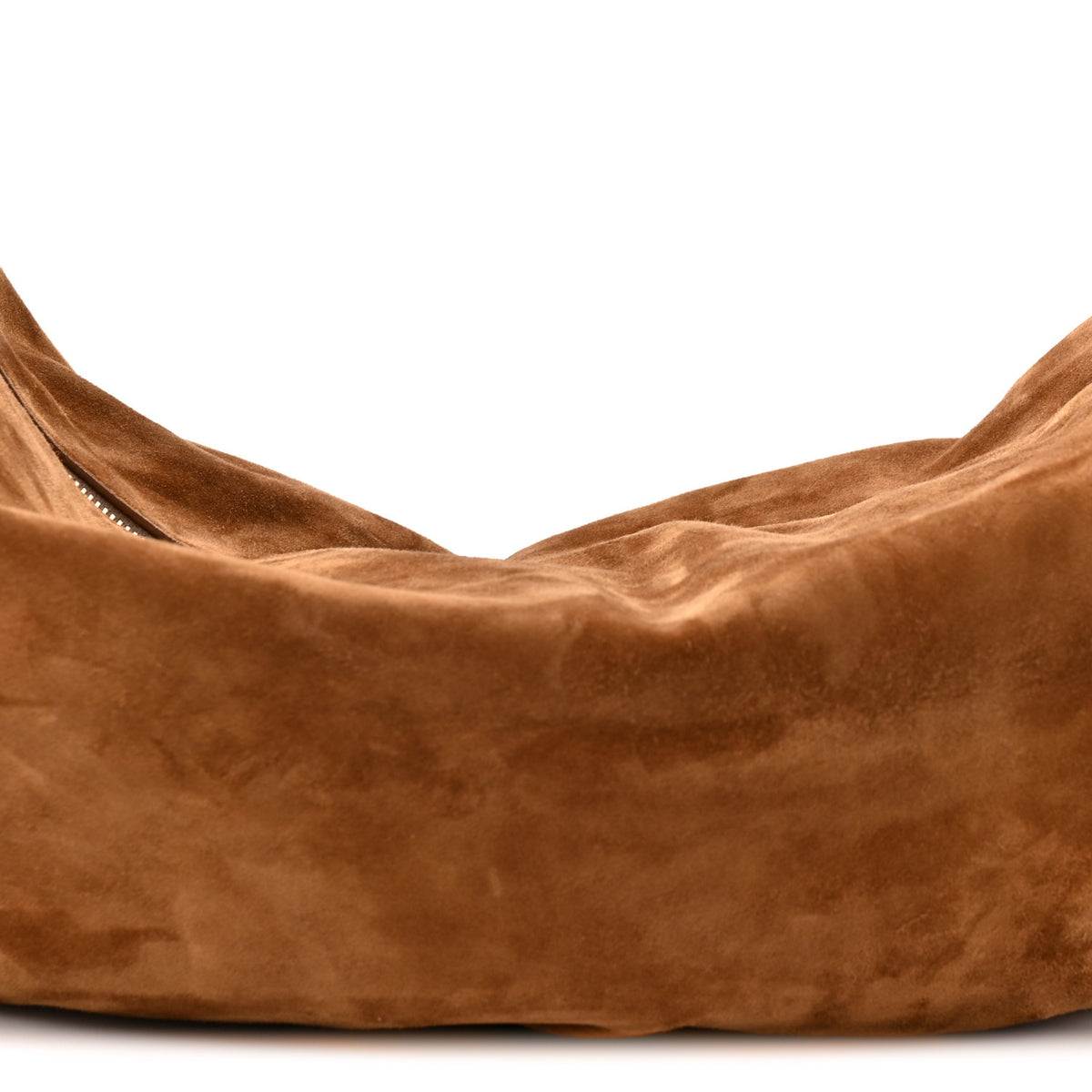 Suede Small Amalia Hobo  Camel