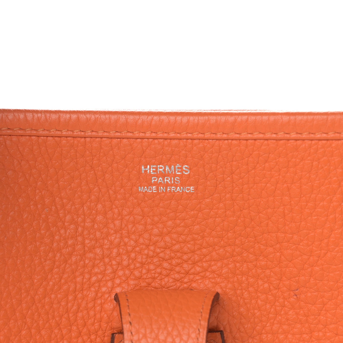 Taurillon Clemence Evelyne III GM Orange