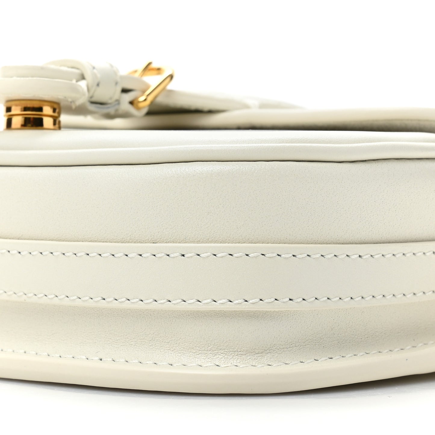 CHRISTIAN DIOR Box Calfskin Micro Bobby Bag Latte