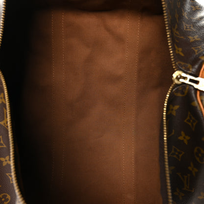 Louis Vuitton Monogram Keepall Bandouliere 50 4 of 13