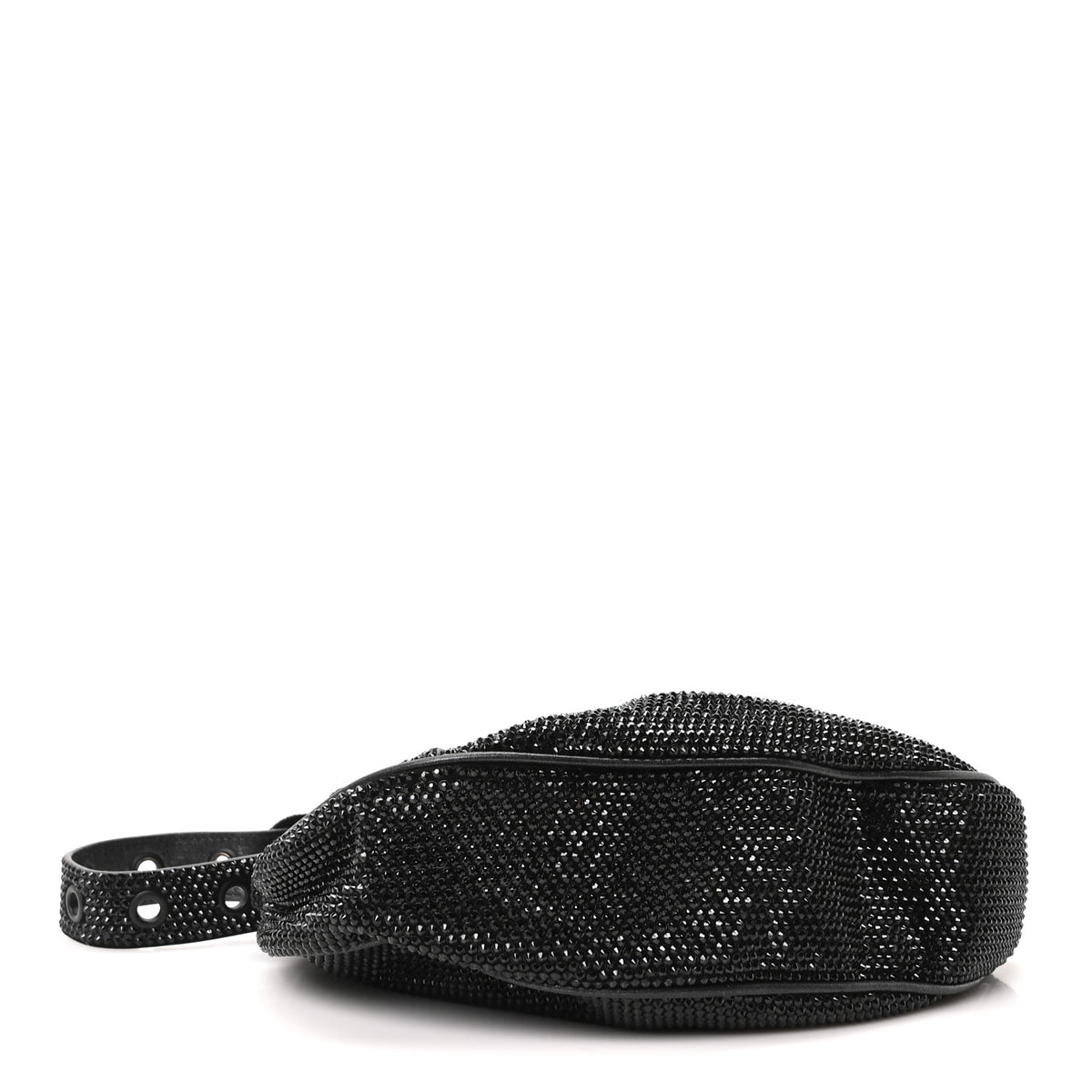 Balenciaga Strass Suede Le Cagole Shoulder Bag XS Black Jet 5 of 11