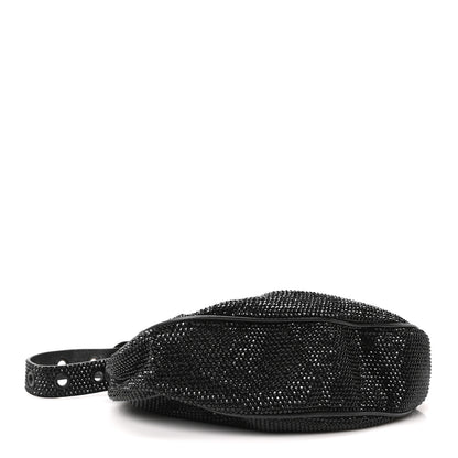 Balenciaga Strass Suede Le Cagole Shoulder Bag XS Black Jet 5 of 11
