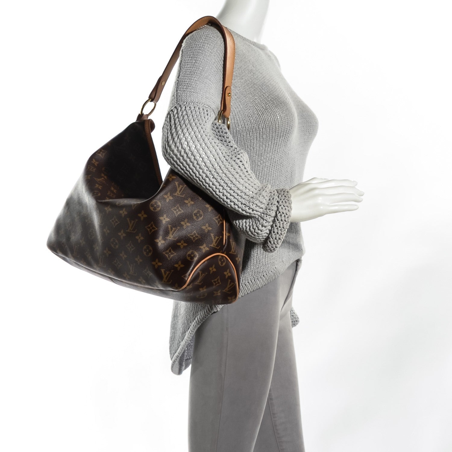 Louis Vuitton Monogram Delightful MM 2 of 8