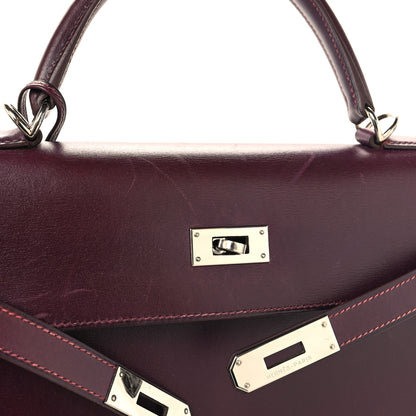 Hermes Box Kelly Sellier 35 Quetsche 12 of 12