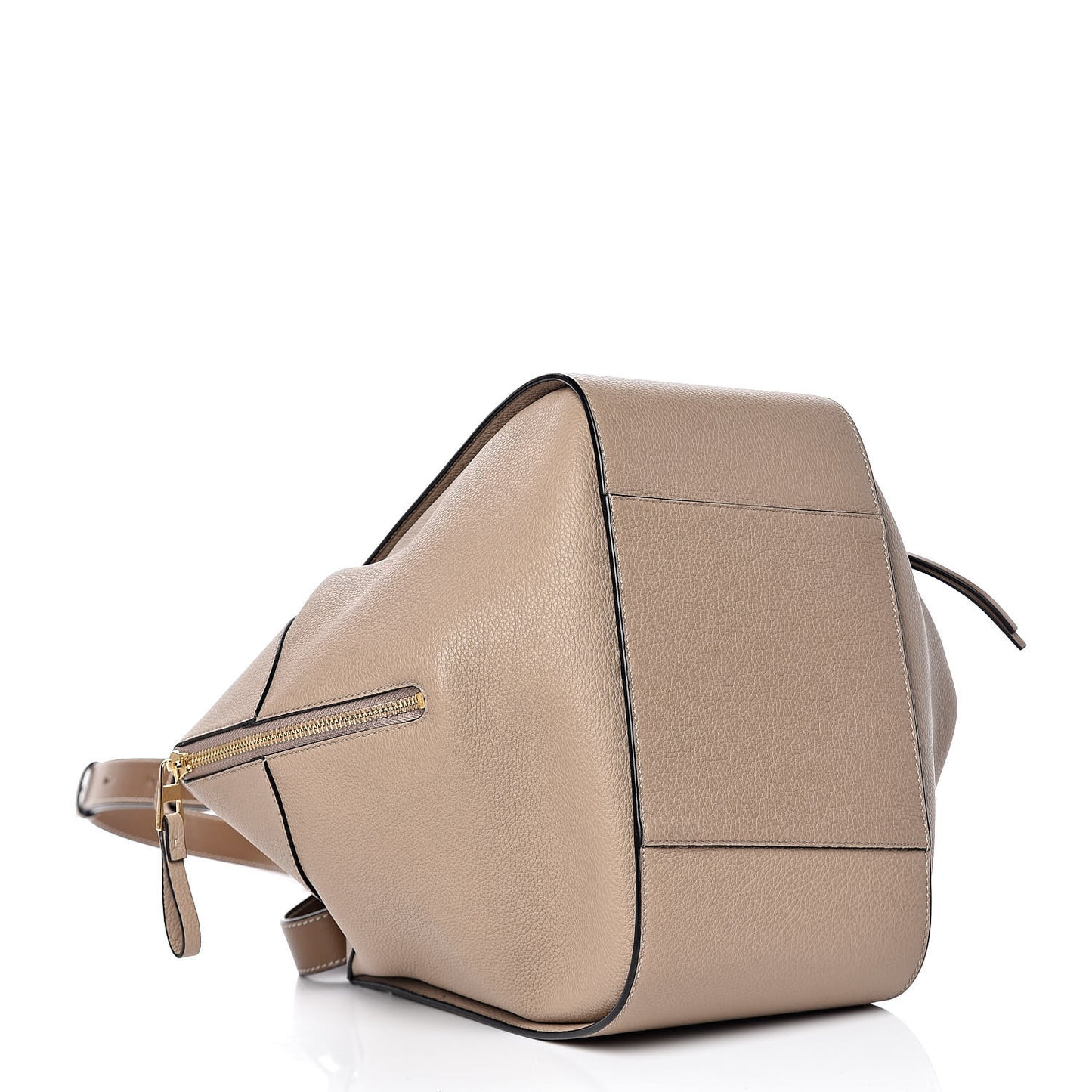 Calfskin Small Hammock Shoulder Bag Sand Mink