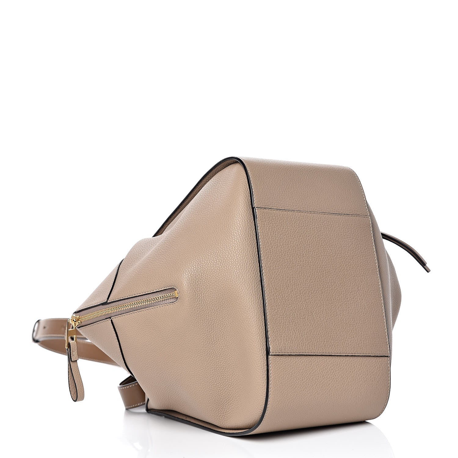 Loewe Calfskin Small Hammock Shoulder Bag Sand Mink 4 of 11
