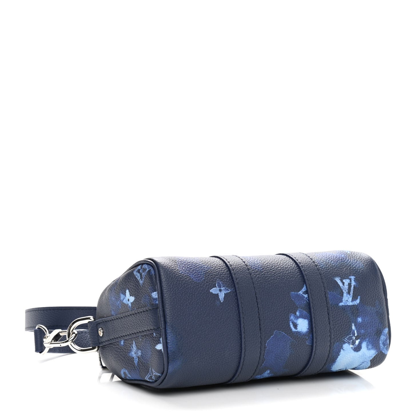 Monogram Ink Watercolor Keepall XS Blue