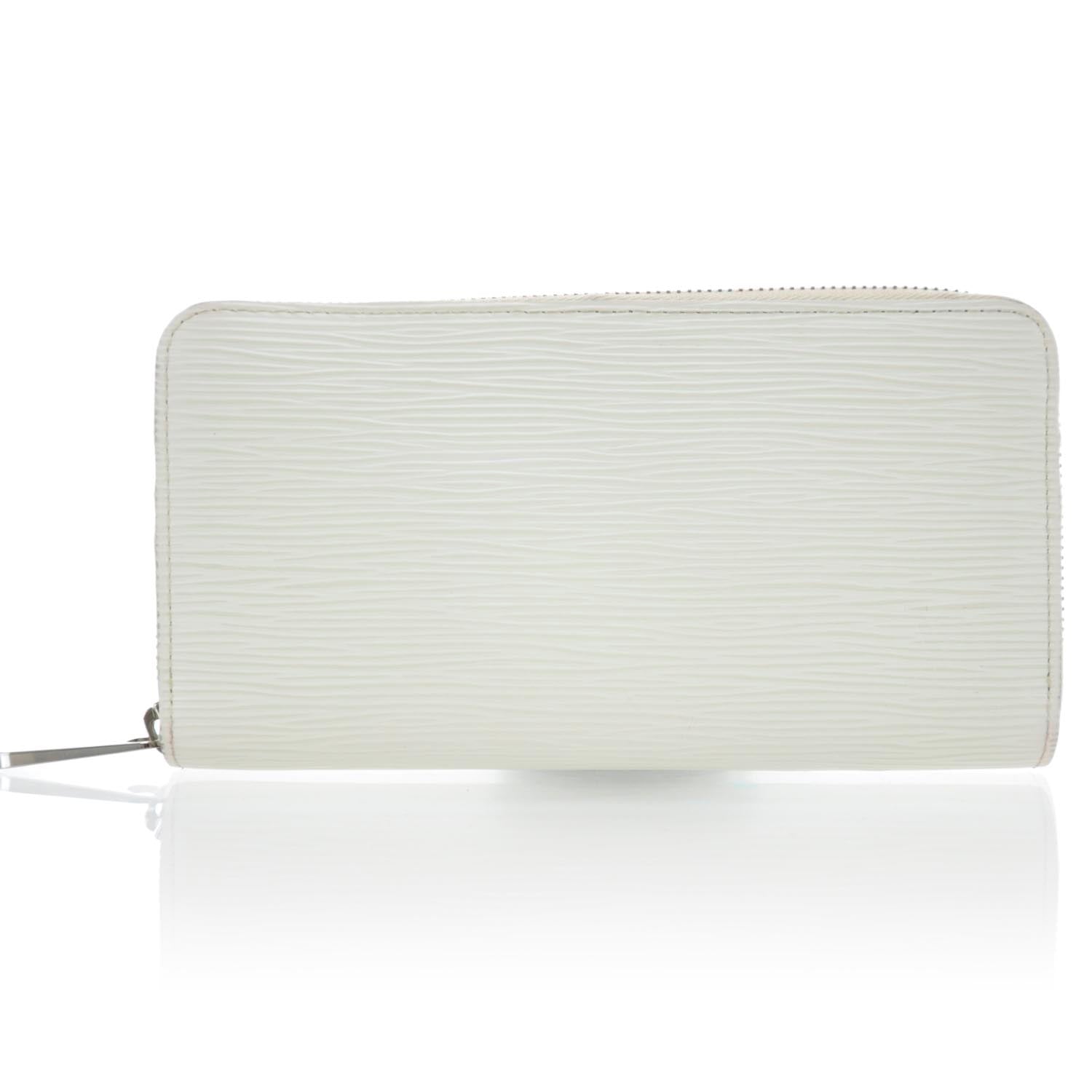 Louis Vuitton Epi Zippy Wallet Ivory 1 of 12