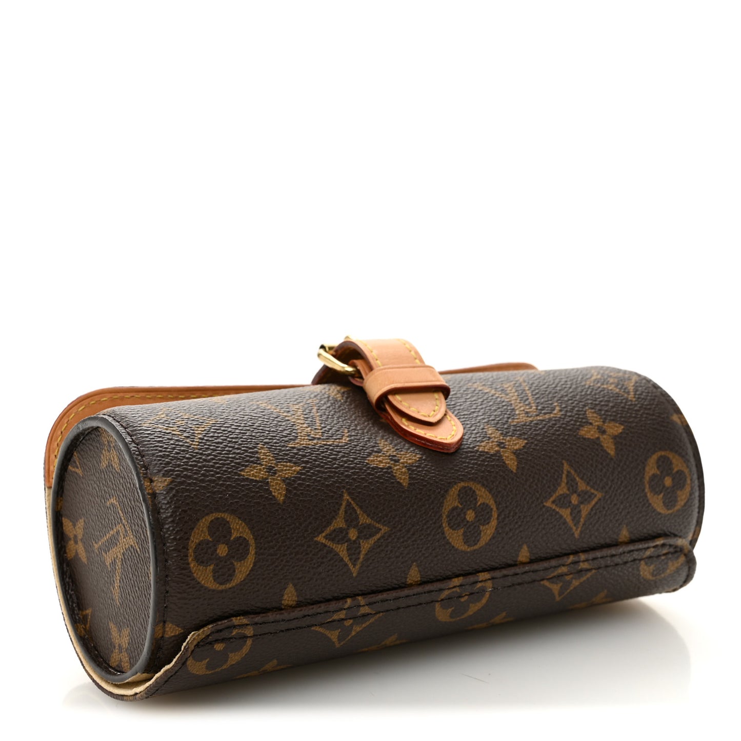 Monogram 3 Watch Travel Case