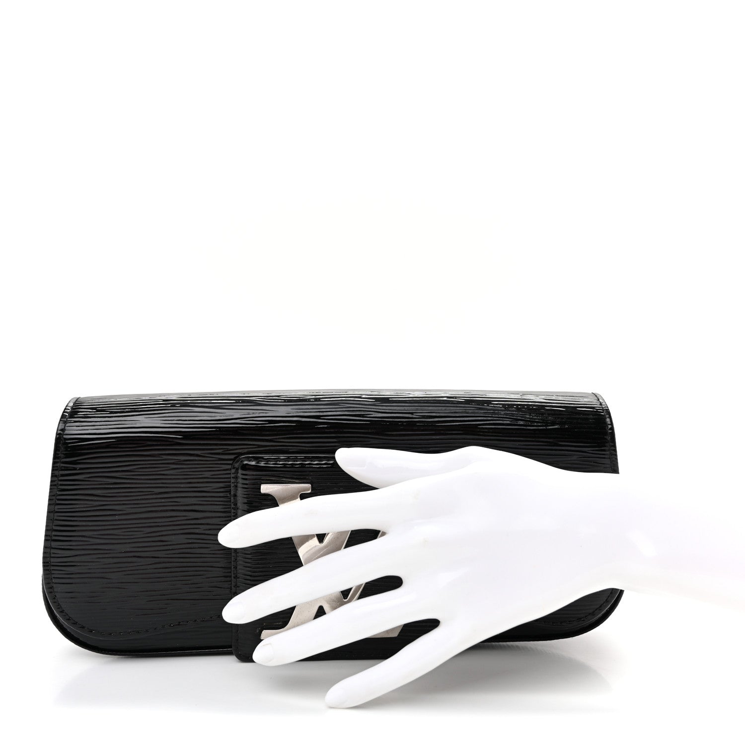Louis Vuitton Epi Electric Sobe Clutch Black 2 of 9