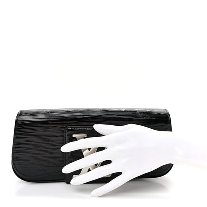 Louis Vuitton Epi Electric Sobe Clutch Black 2 of 9