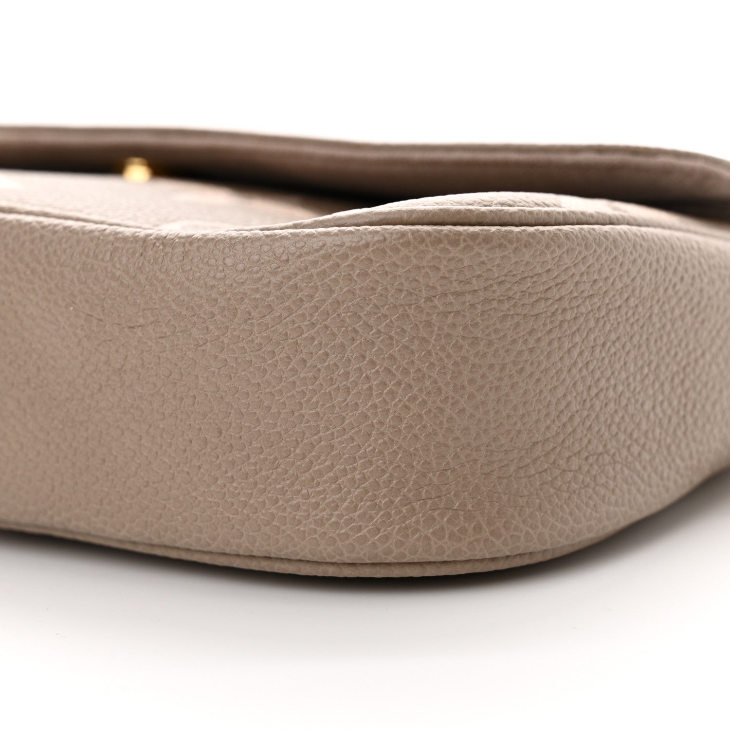 Louis Vuitton Empreinte Monogram Giant Ivy Wallet On Chain Tourterelle Creme 9 of 11
