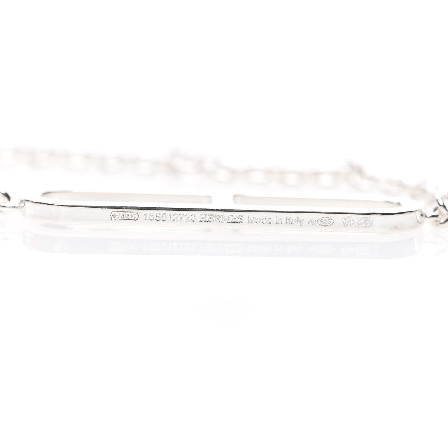Sterling Silver Ever Chaine d'Ancre Long Necklace