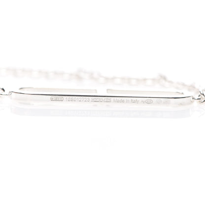 Hermes Sterling Silver Ever Chaine d'Ancre Long Necklace 4 of 5