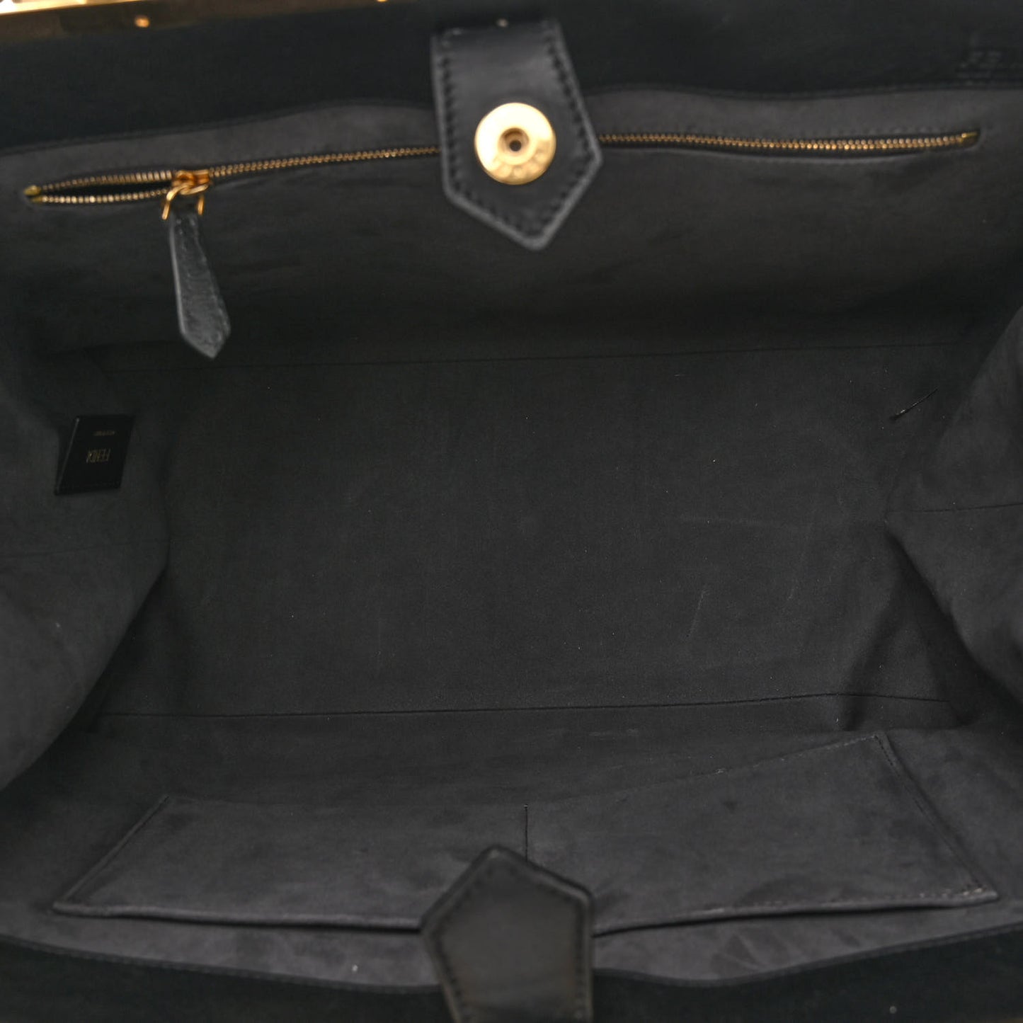 Vitello Elite Large 3Jours Tote Black