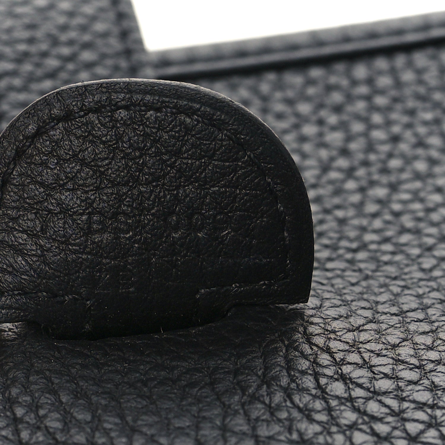 Hermes Taurillon Clemence Evelyne III GM Black 6 of 7