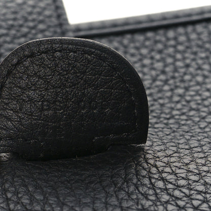 Hermes Taurillon Clemence Evelyne III GM Black 6 of 7