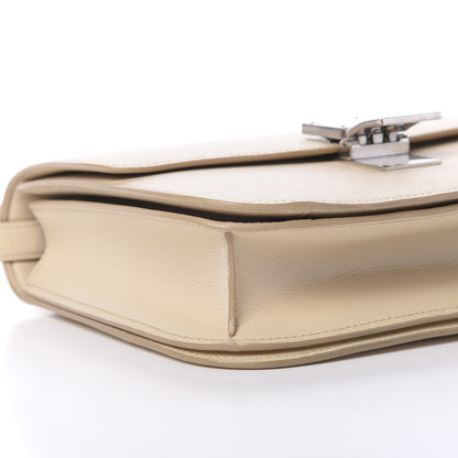 Celine Liege Calfskin Medium Classic Box Flap Bag Linen 9 of 11