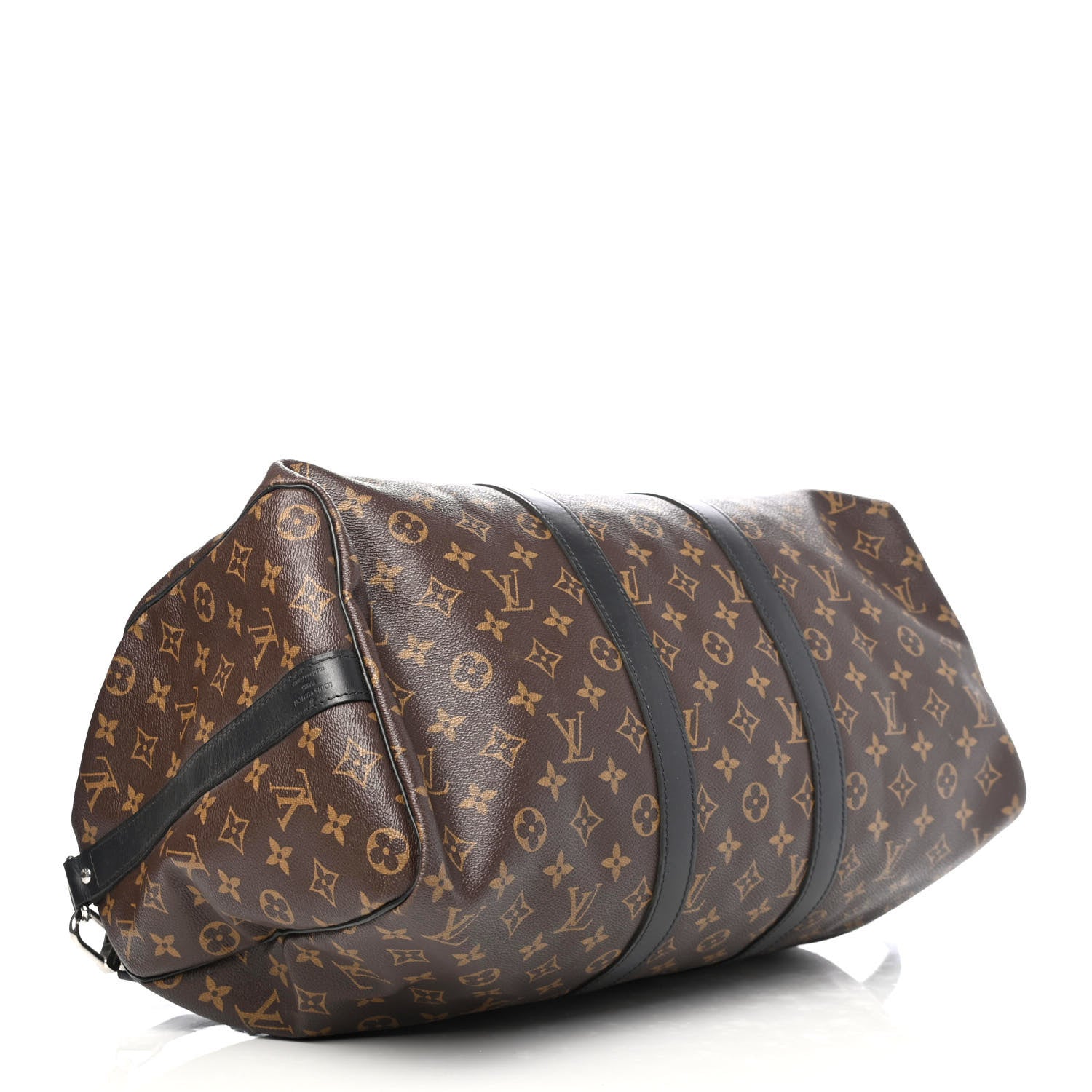 Louis Vuitton Monogram Macassar Keepall Bandouliere 45 3 of 4