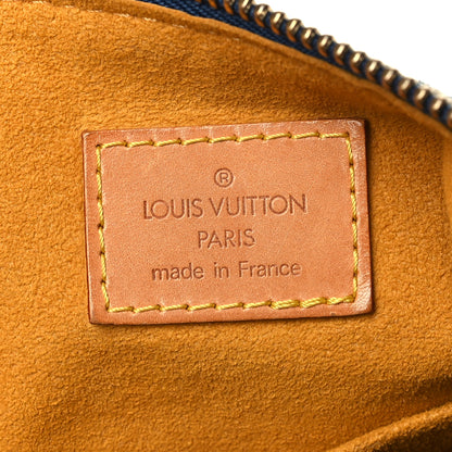 Louis Vuitton Monogram Denim Baggy PM Blue 11 of 11