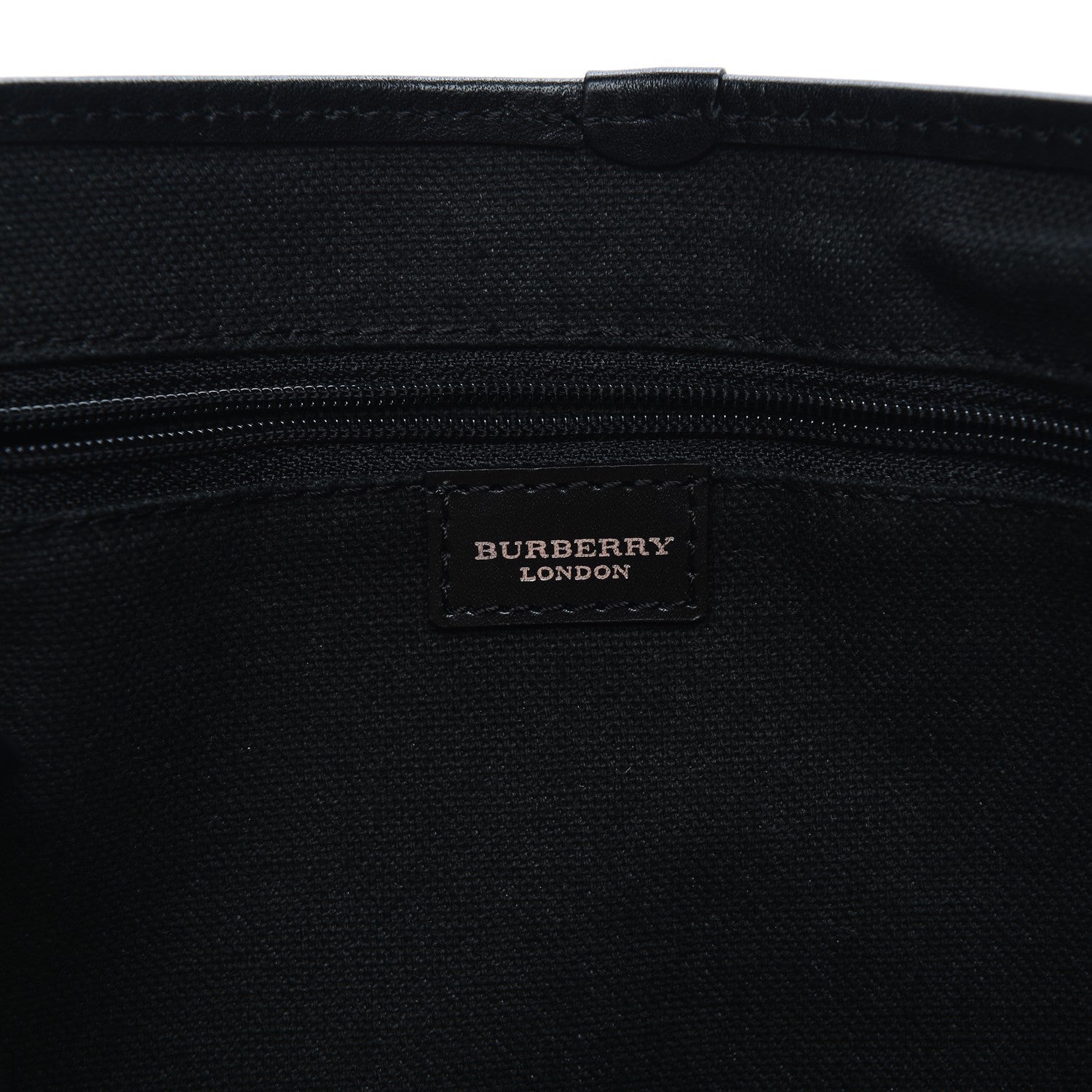 Burberry House Check Buckle Tote Black 6 of 12