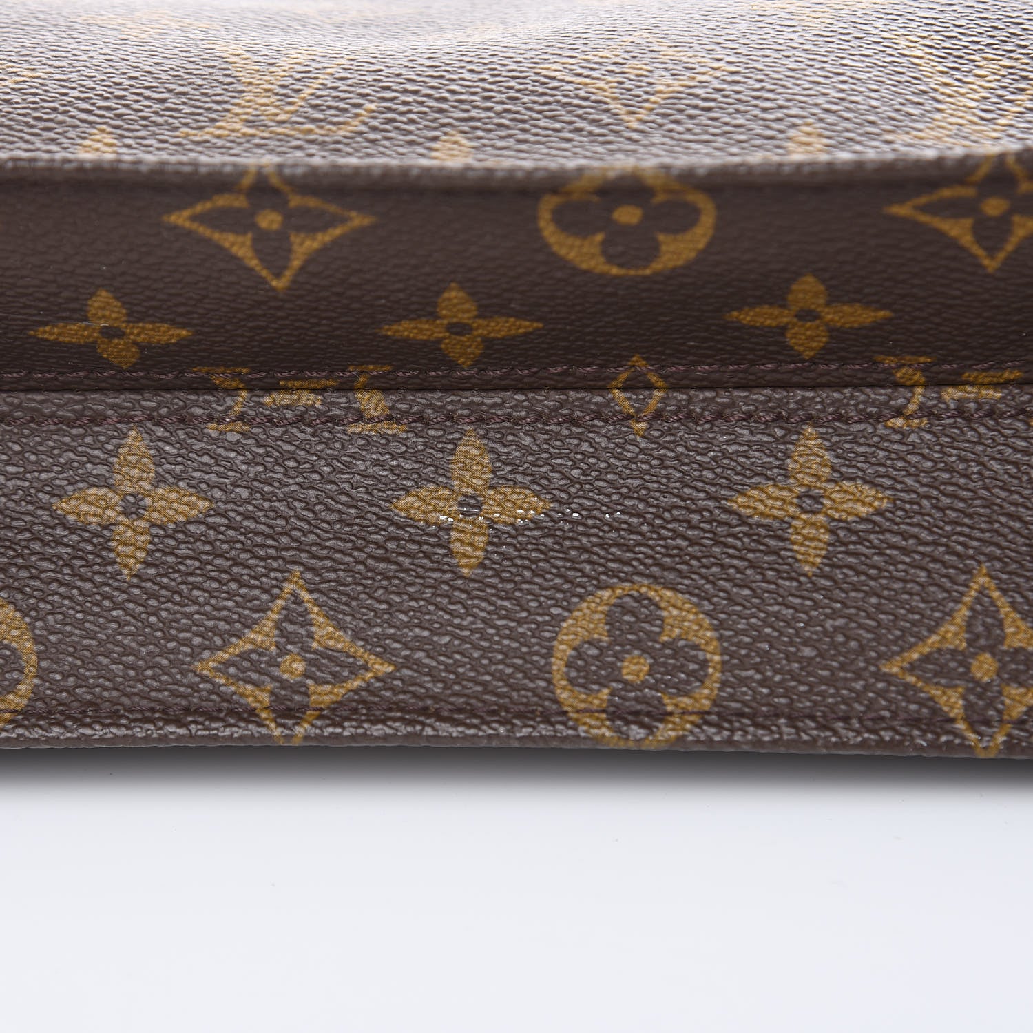 Louis Vuitton Monogram Sac Plat 10 of 18