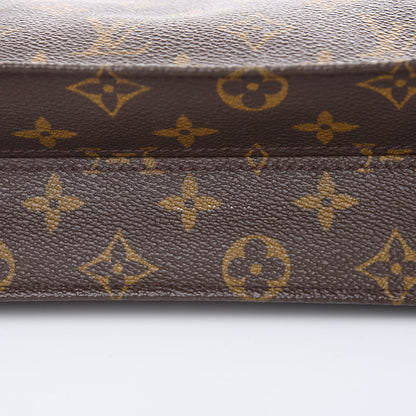 Louis Vuitton Monogram Sac Plat 10 of 18