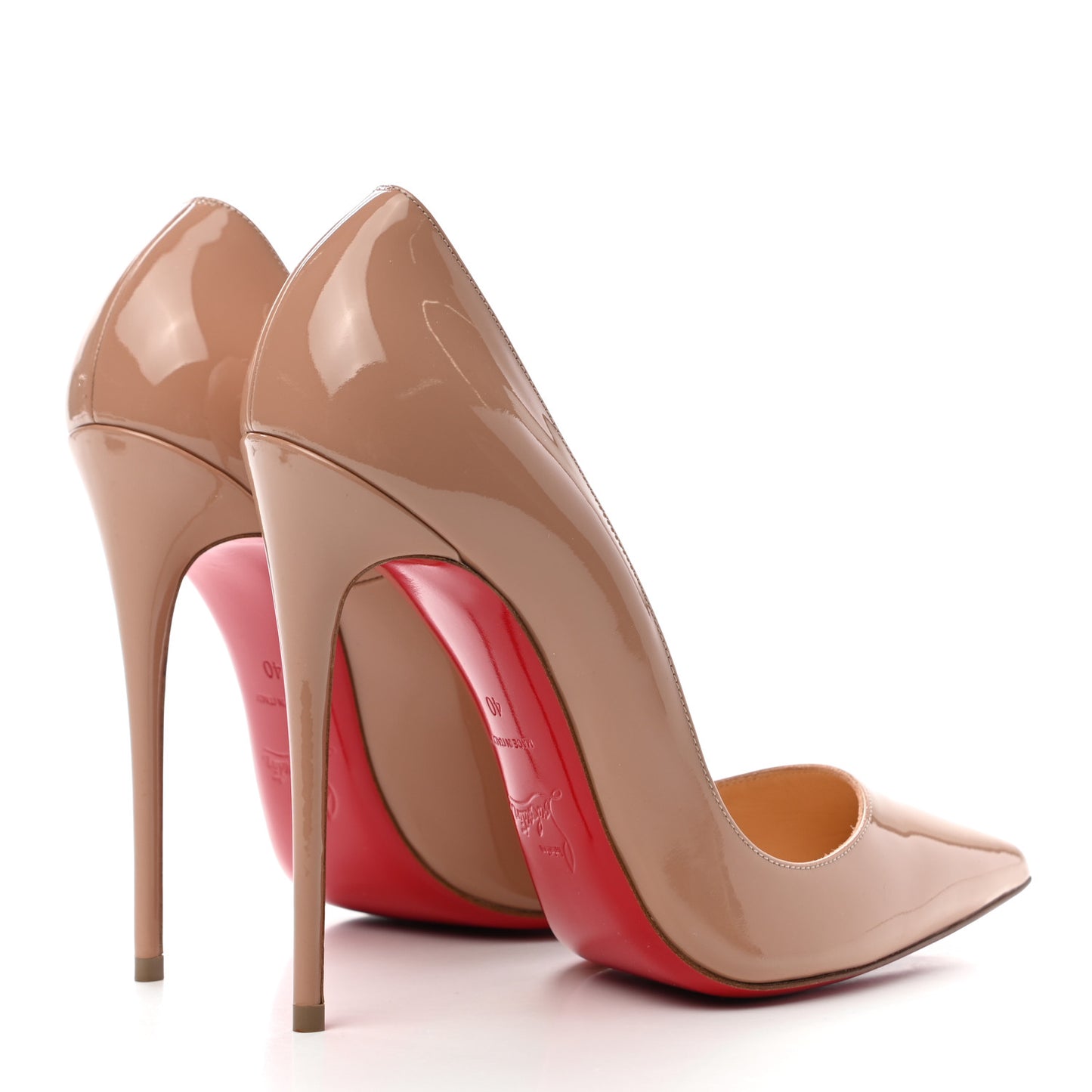Patent So Kate 120 Pumps 40 Nude