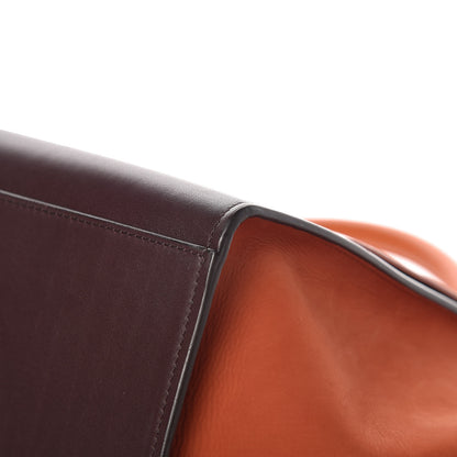 Celine Smooth Calfskin Nubuck Small Tri-Color Trapeze 14 of 16