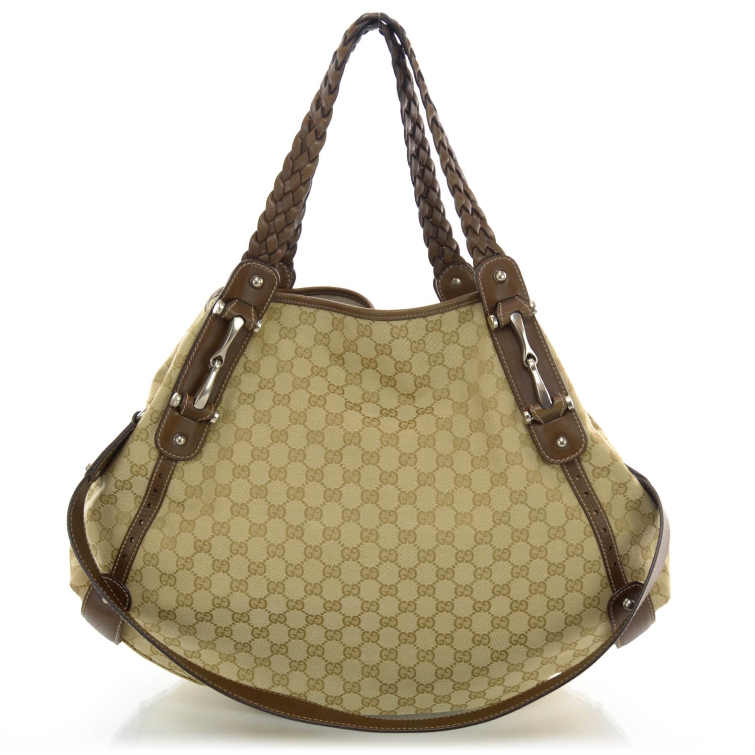 Gucci Monogram Oversized Pelham 1 of 9