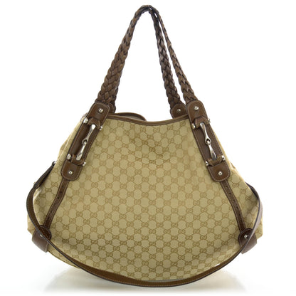 Gucci Monogram Oversized Pelham 1 of 9