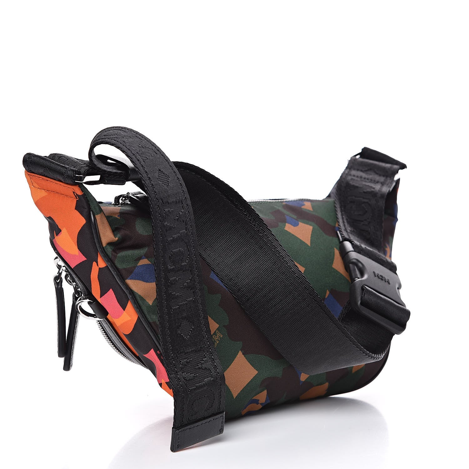 MCM Nylon Camo Dieter Munich Lion Belt Bag Multicolor 3 of 8