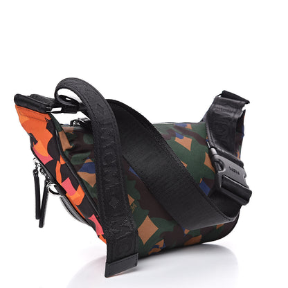MCM Nylon Camo Dieter Munich Lion Belt Bag Multicolor 3 of 8