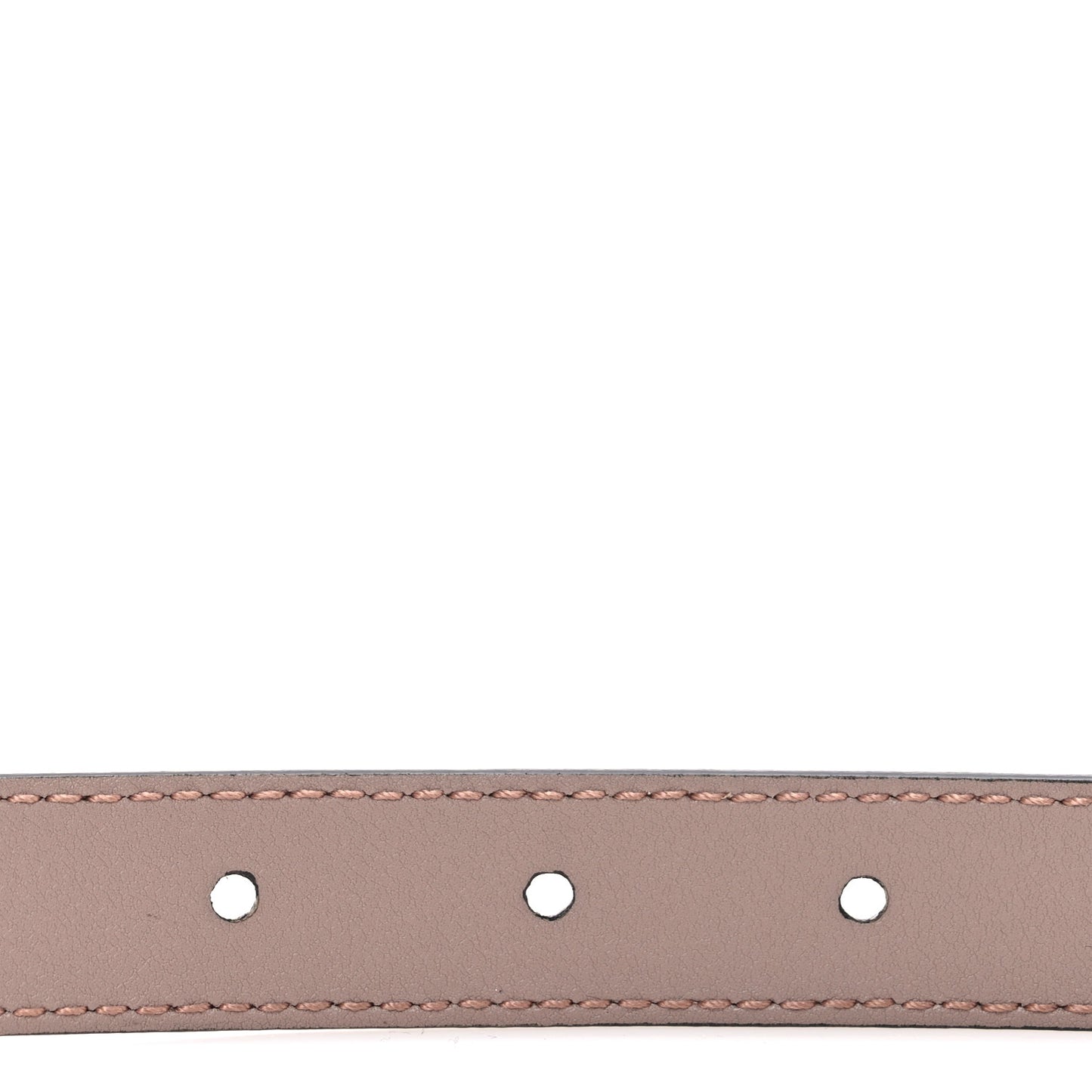 Calfskin Double G 20mm Belt 95 38 Porcelain Rose