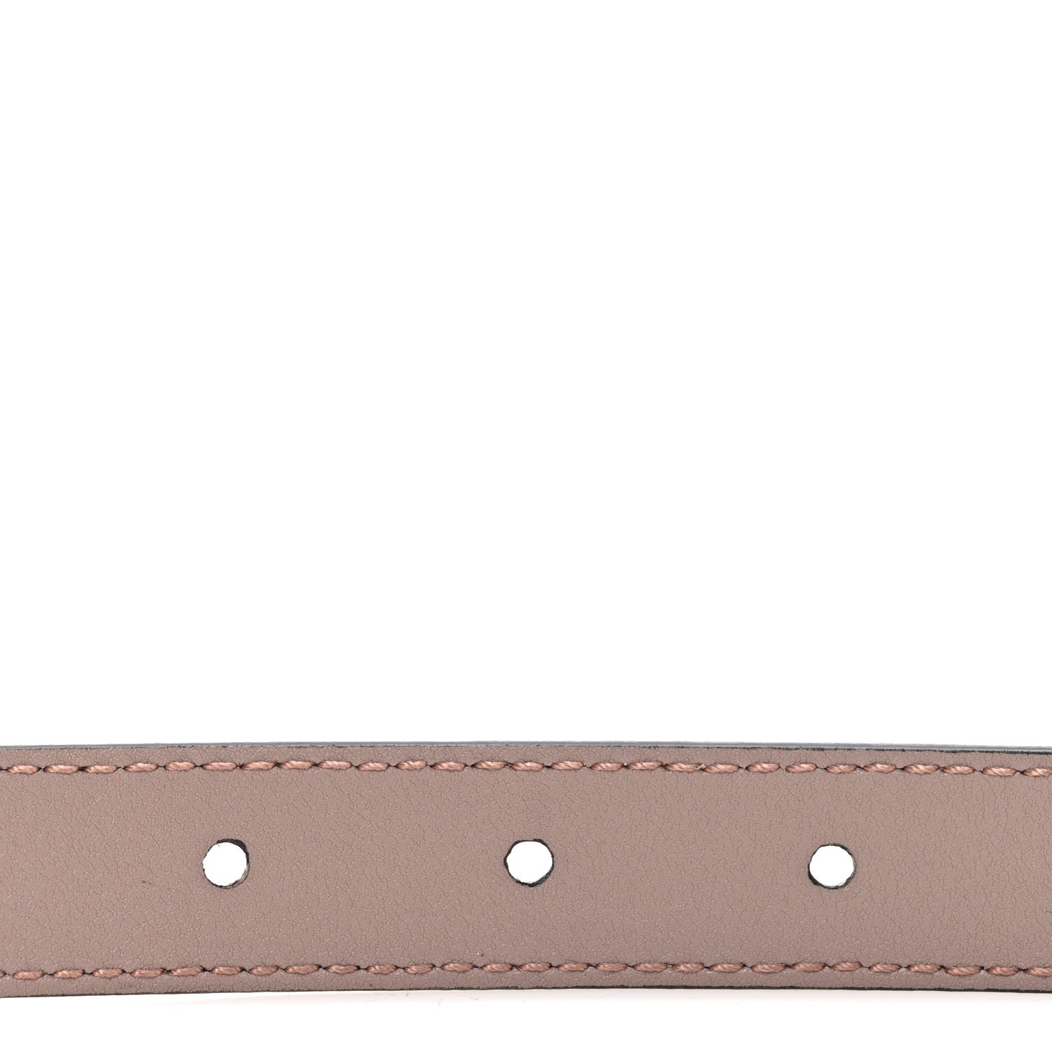 Gucci Calfskin Double G 20mm Belt 95 38 Porcelain Rose 4 of 5
