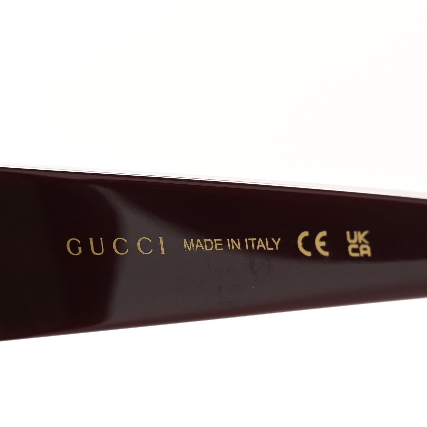 Gucci Acetate Square Frame Sunglasses GG0896S Purple 5 of 10