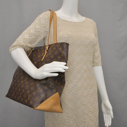 Louis Vuitton Monogram Cabas Mezzo 2 of 9