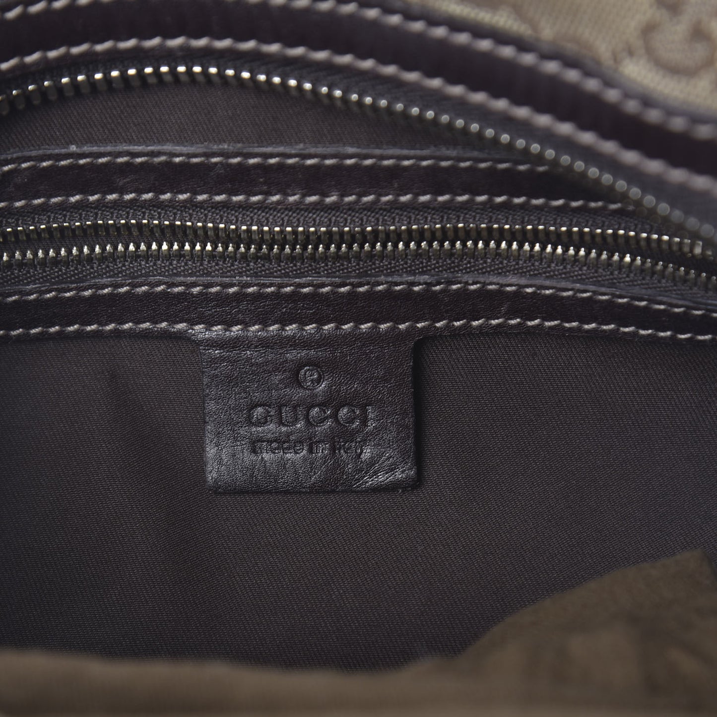 Monogram Medium Wave Boston Dark Brown