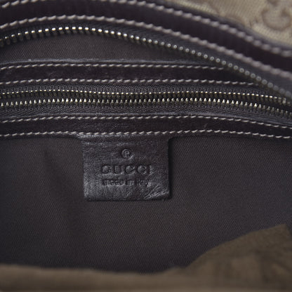 Gucci Monogram Medium Wave Boston Dark Brown 8 of 14